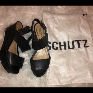 Schutz shoes
